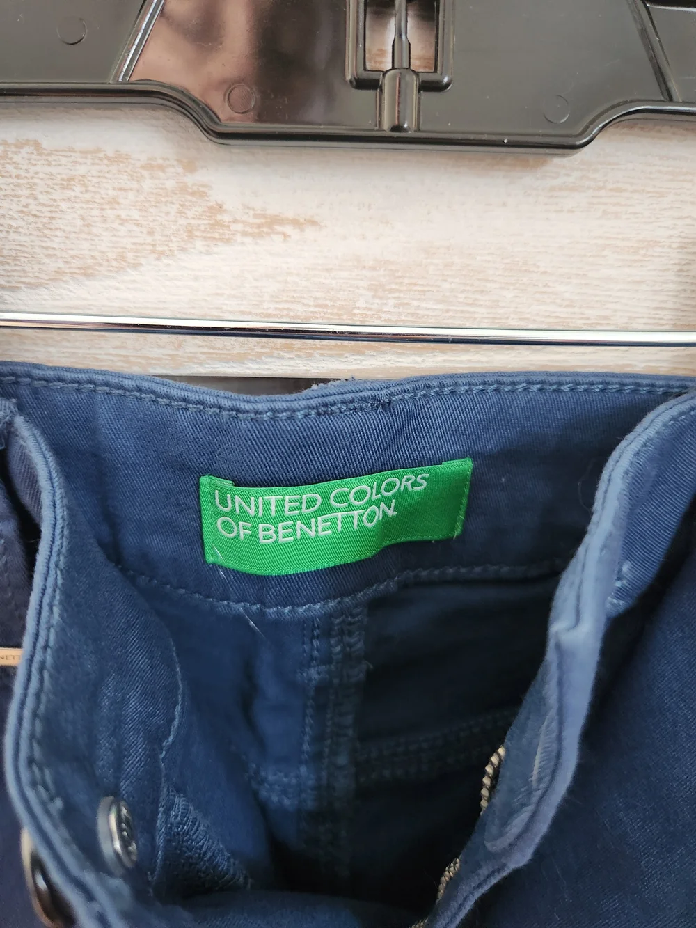 United Colors Of Benetton Straight Leg Jeans